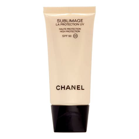 Chanel sublimage sunscreen